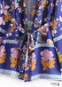 Kimono bohemio Violetta chic para mujer - Vestido morado